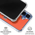 Auburn University AU Orange Galaxy S25 Clear Case